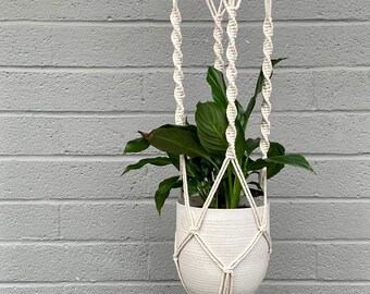 Large Macrame Plant Hanger