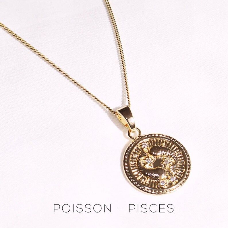 ZODIAC necklaces