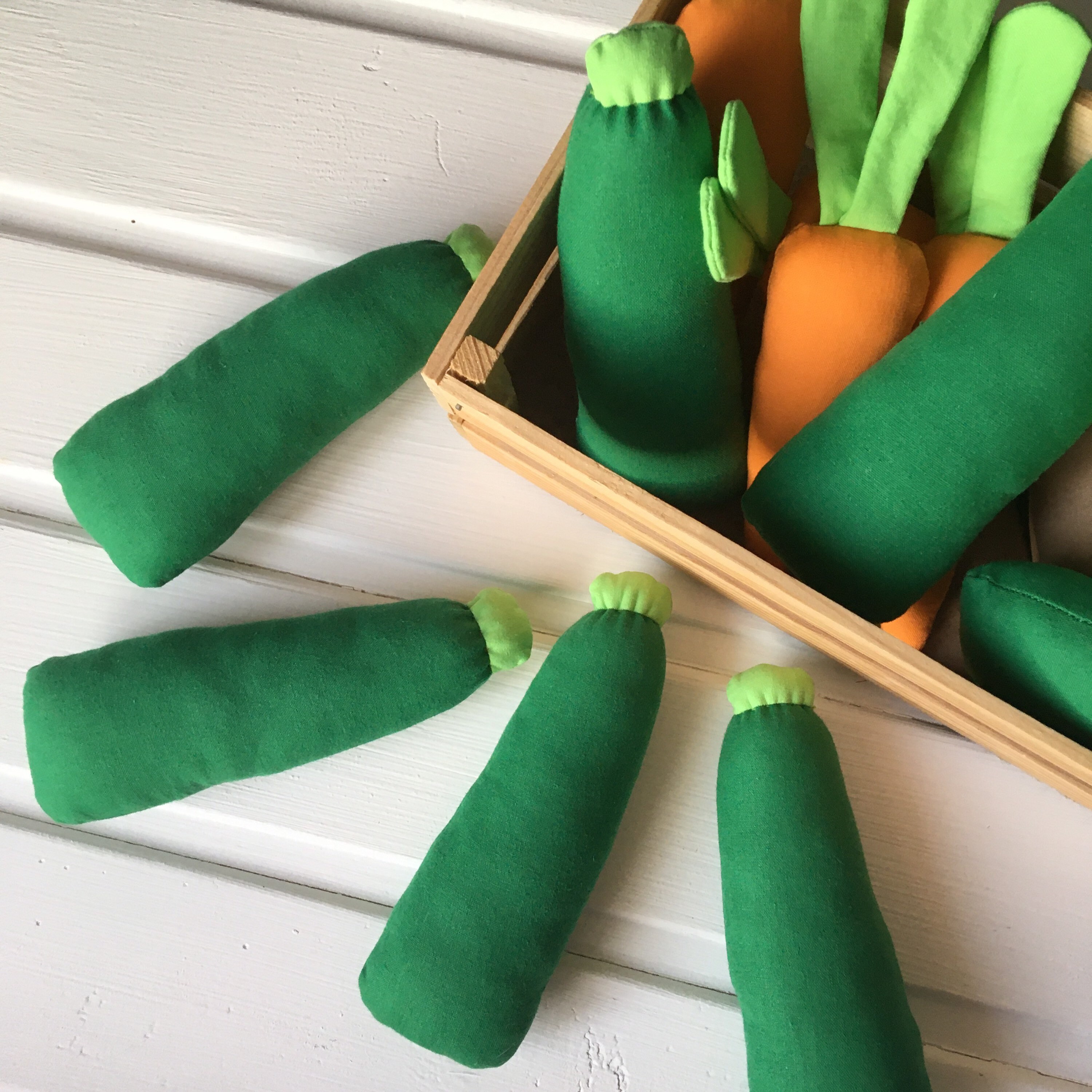 Vegetable garden toy Autumn Vegetables set Vegetable play Etsy