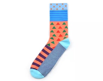 Casual Shiba Inu Pansexual Pride Socks Cotton Dress Socks For Men Women