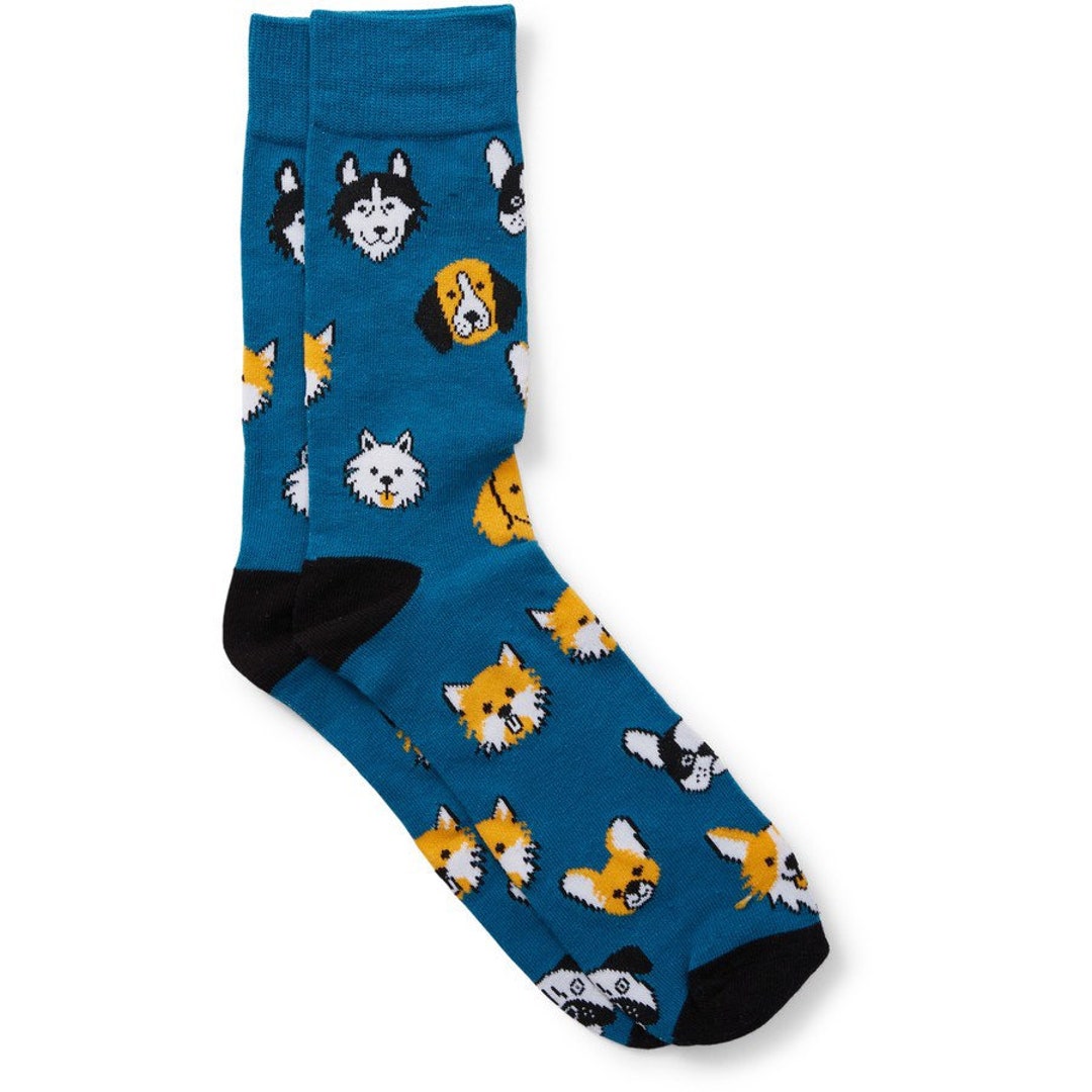 Adult Designer Socks Dogs and Cats Etsy Australia