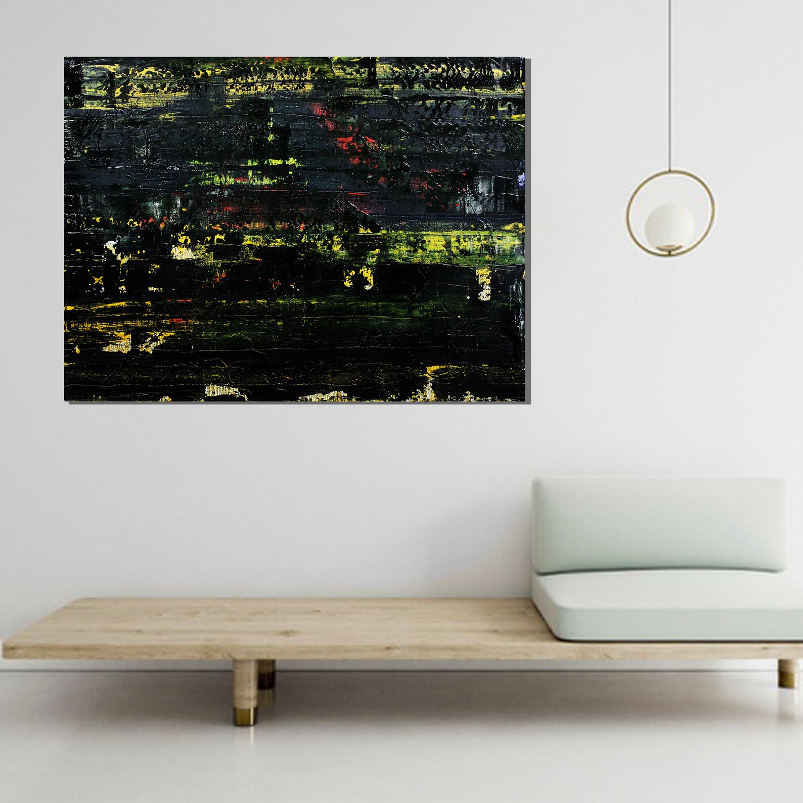 Wall Decor Hand Painted Abstract Art Decor Original Artwork Etsy