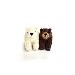 Braun + Eisbär PDF Strickanleitung