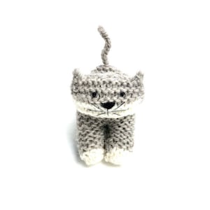 Cat PDF knitting pattern