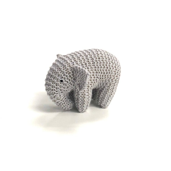 Elephant PDF knitting pattern - Help the elephants