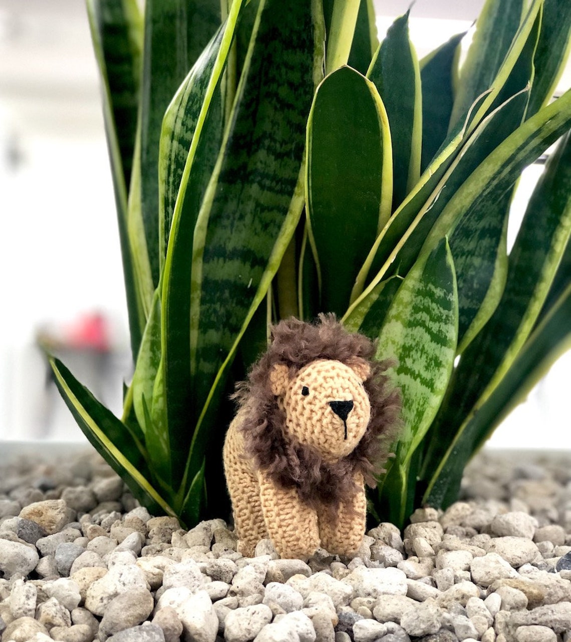Lion PDF Knitting Pattern - Etsy