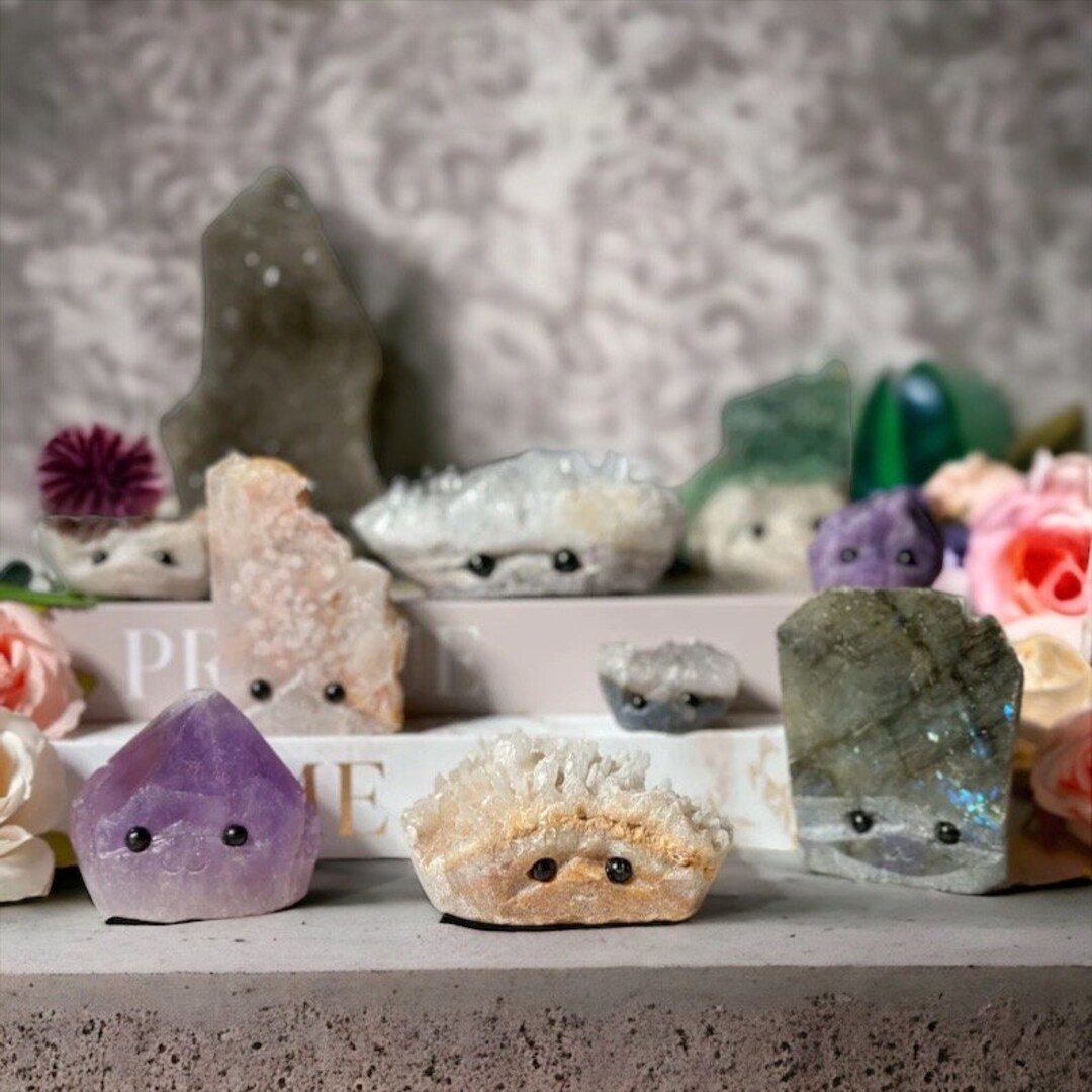 Mystery Crystal Buddies Crystal Friend Healing Crystal Etsy UK