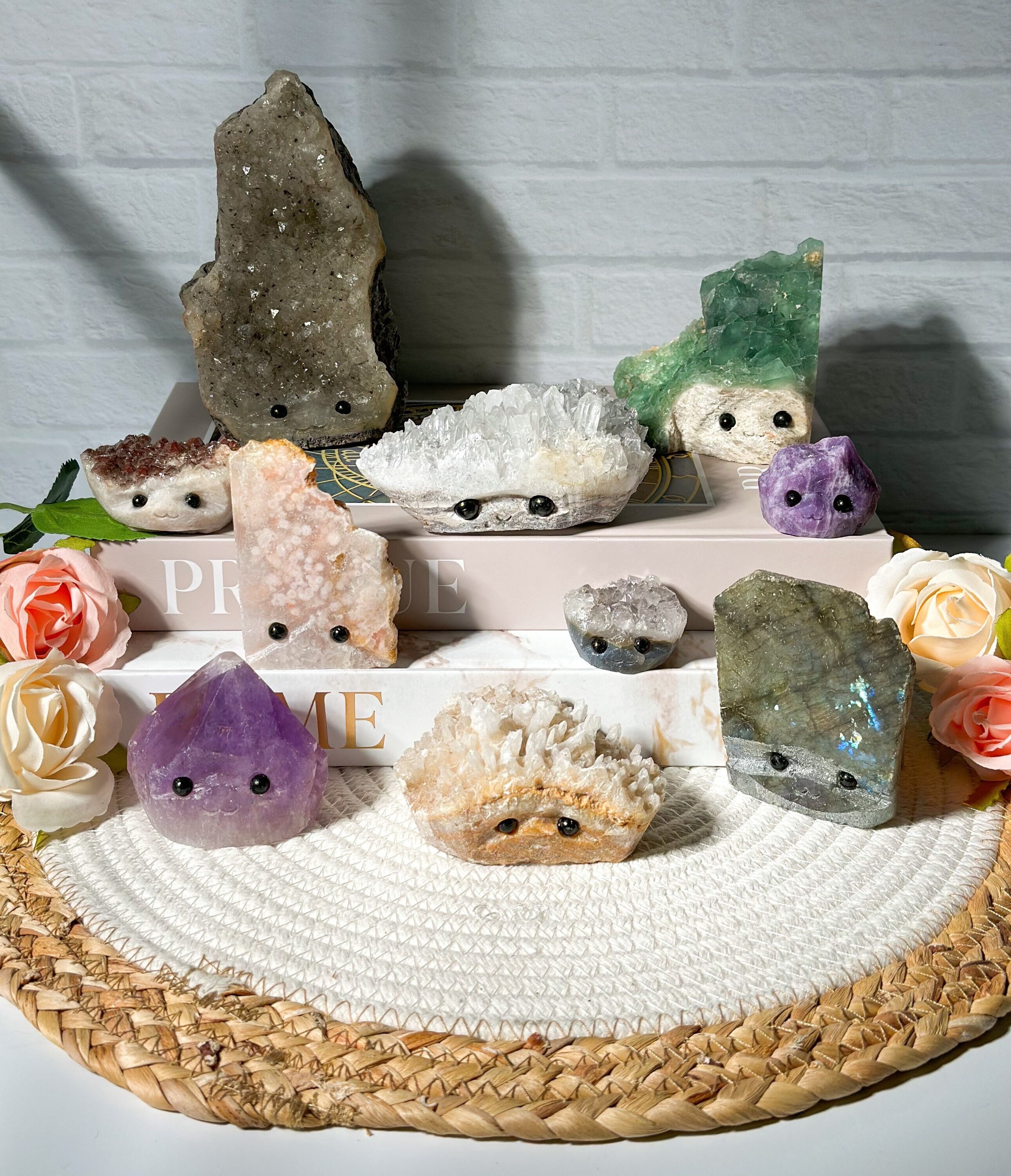 Mystery Crystal Buddies Crystal Friend Healing Crystal Etsy Canada