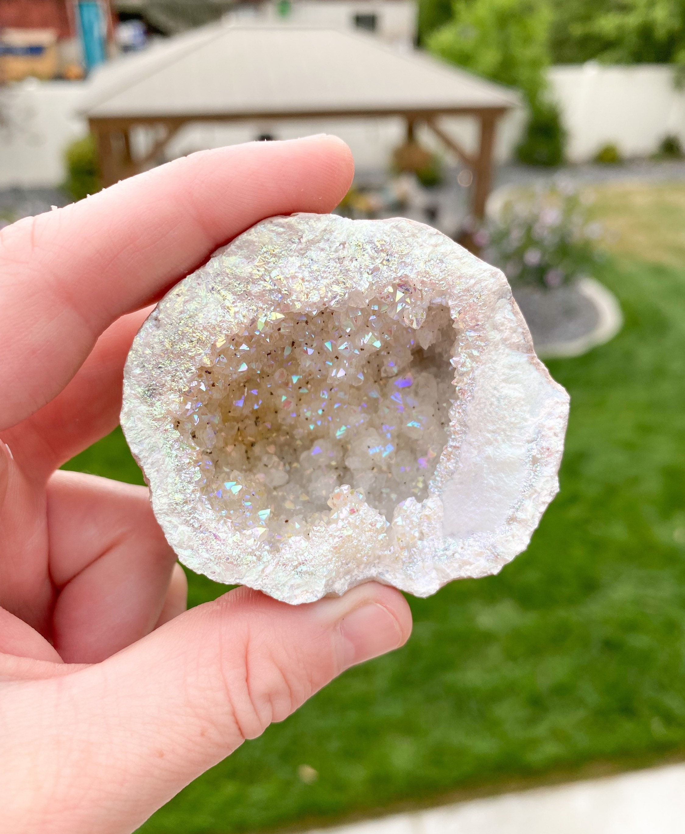 angel aura quartz natural angel aura quartz natural