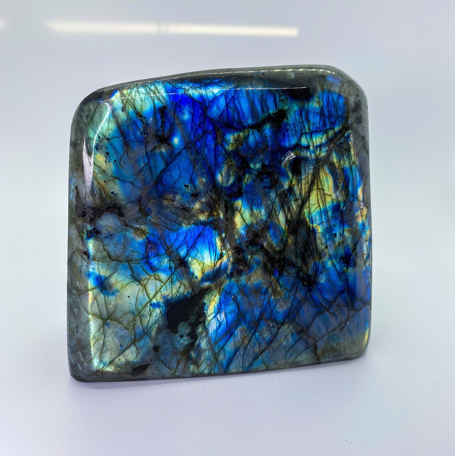 4LB Rainbow Labradorite Polished Freeform Full Flash Free Etsy