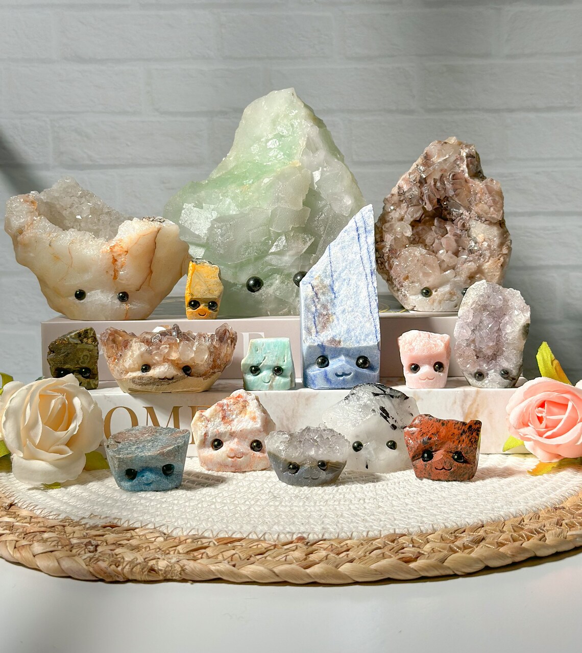 Mystery Crystal Buddies Crystal Friend Healing Crystal Etsy Canada