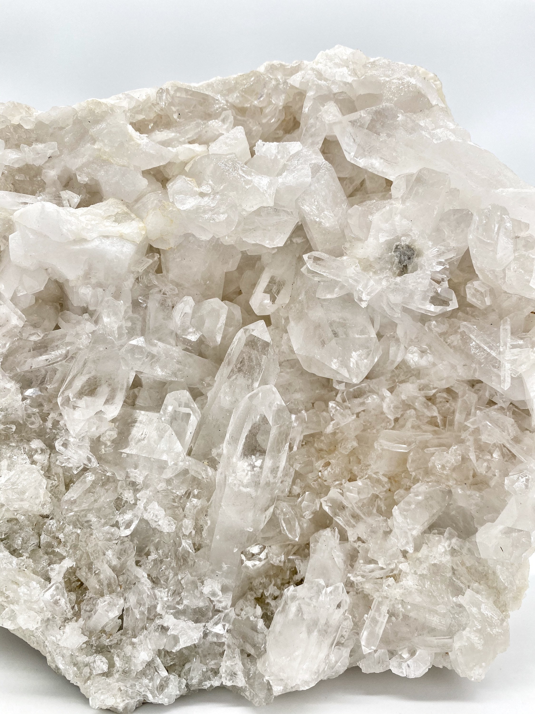 XXL 16.8LB Clear Quartz Crystal Clear Quartz Raw Clear | Etsy