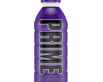 ULTRA RARE Prime GRAPE Flavored 1 Bottle Logan Paul , ksi