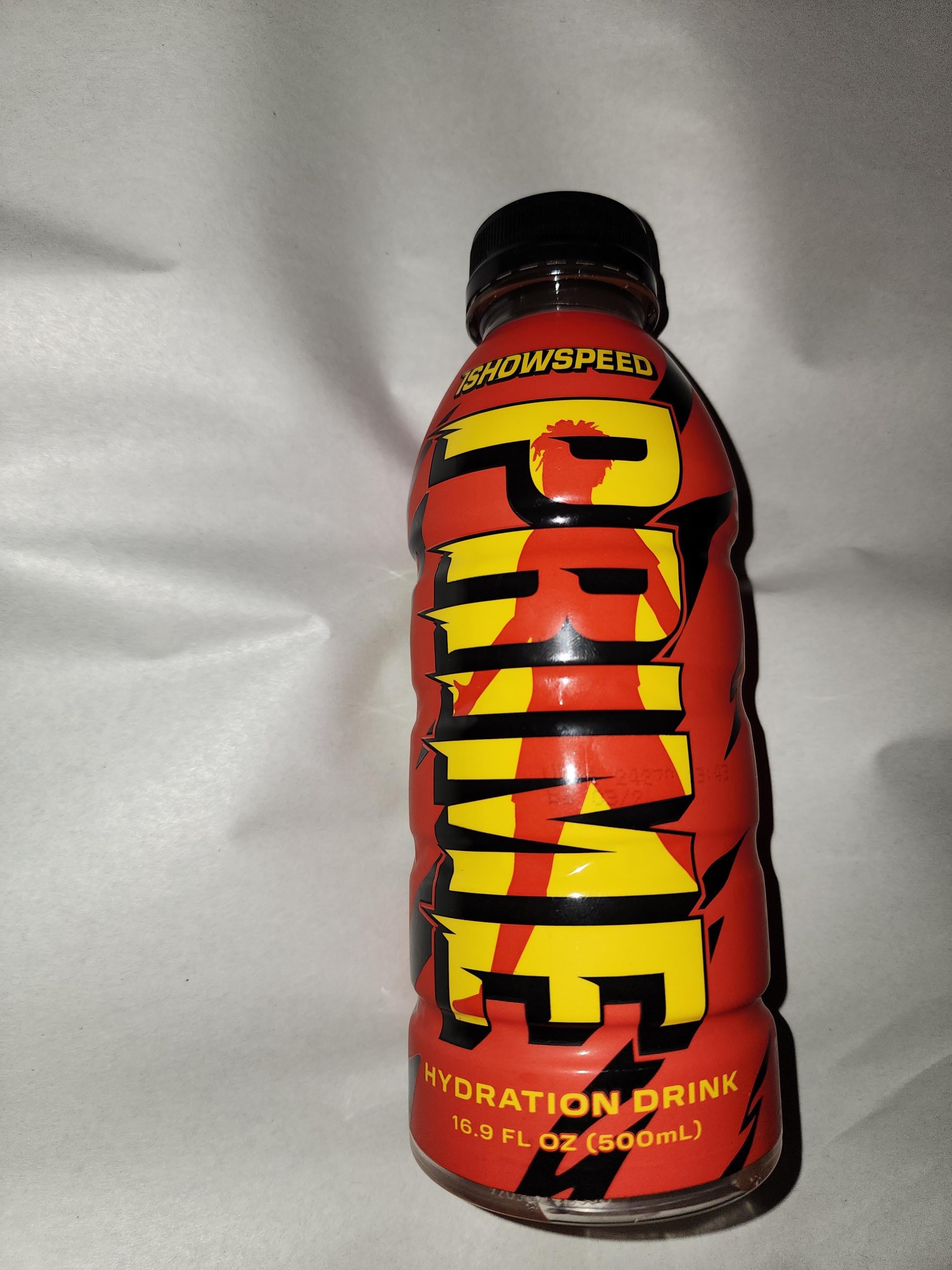 ULTRA RARE Prime Hydration ISHOWSPEED I Show Speed Flavored