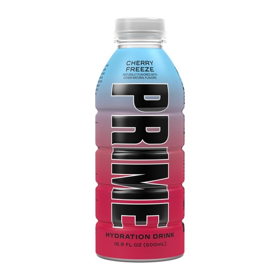 ULTRA RARE Prime Hydration Cherry Freeze Flavored 1 Bottle Logan