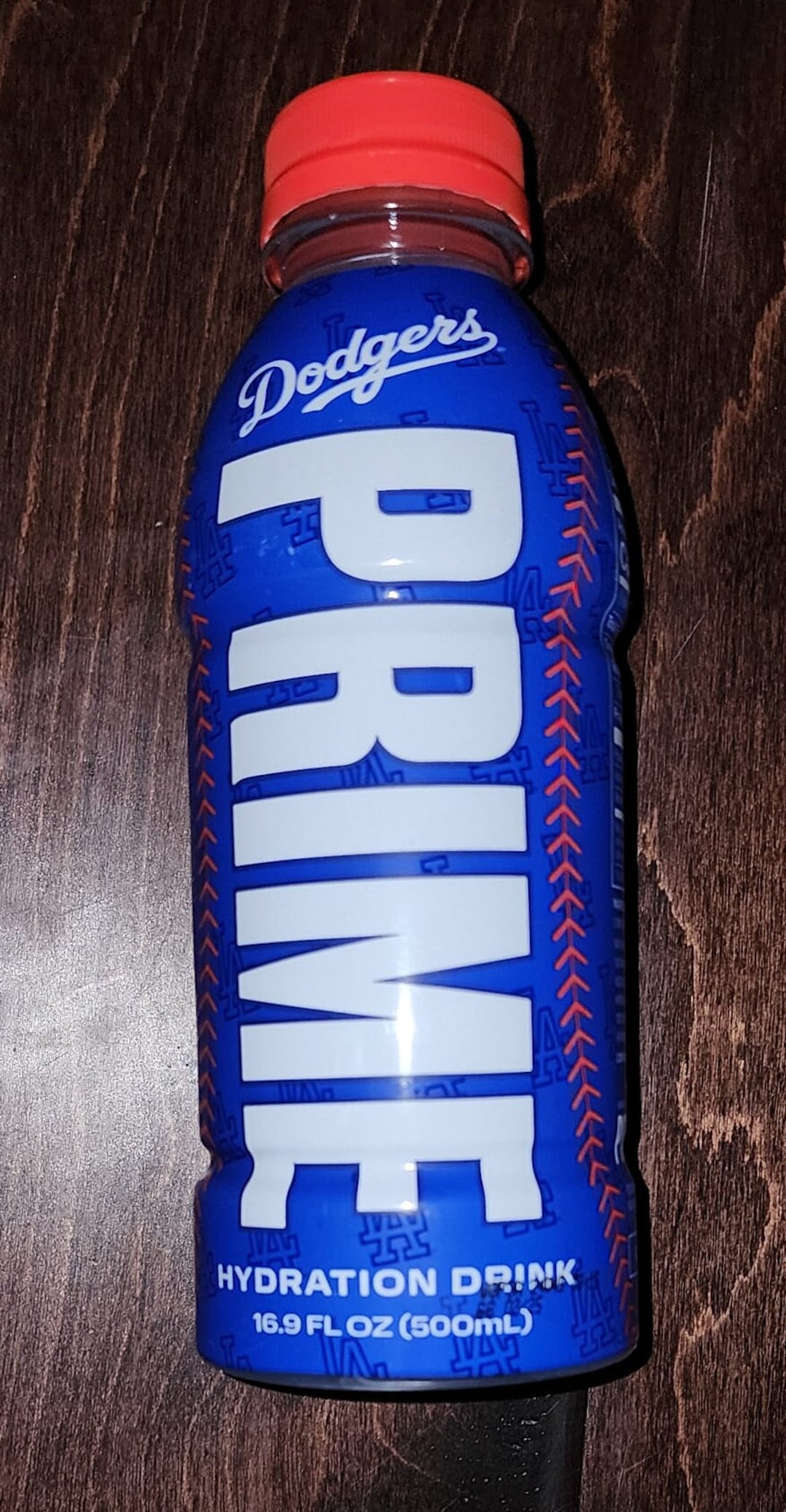 ULTRA Rare Prime Hydration LA DODGERS V2 New Design Flavored 1
