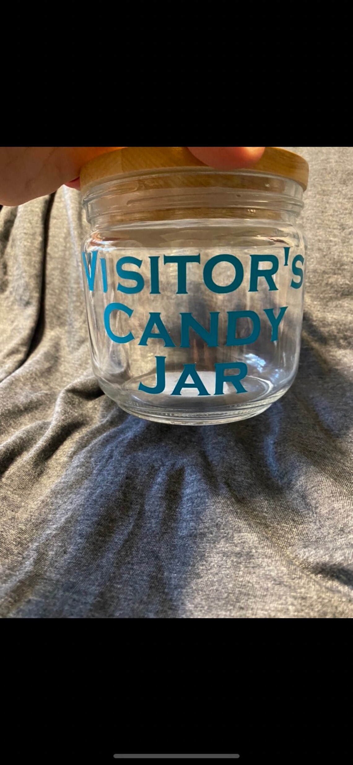 Office candy jar Etsy
