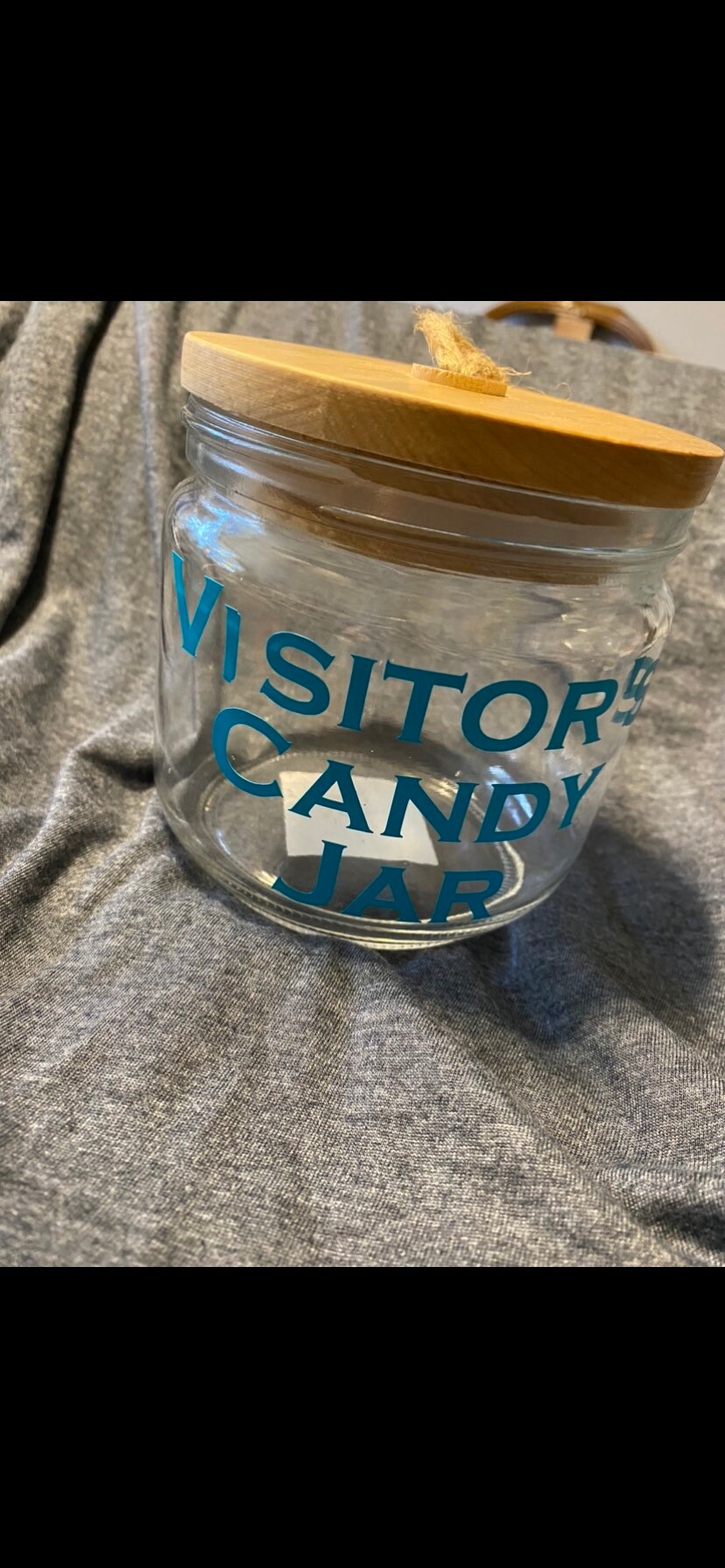Office candy jar Etsy
