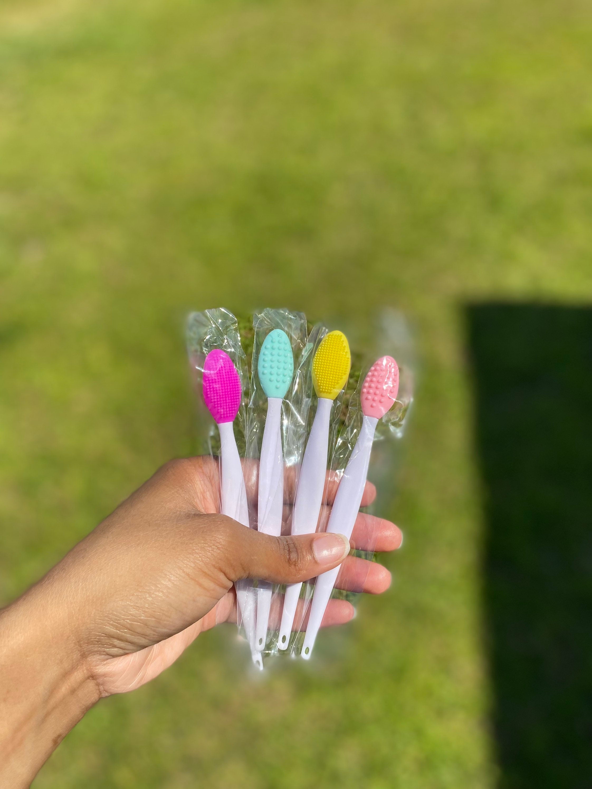 Lip exfoliator brush Etsy