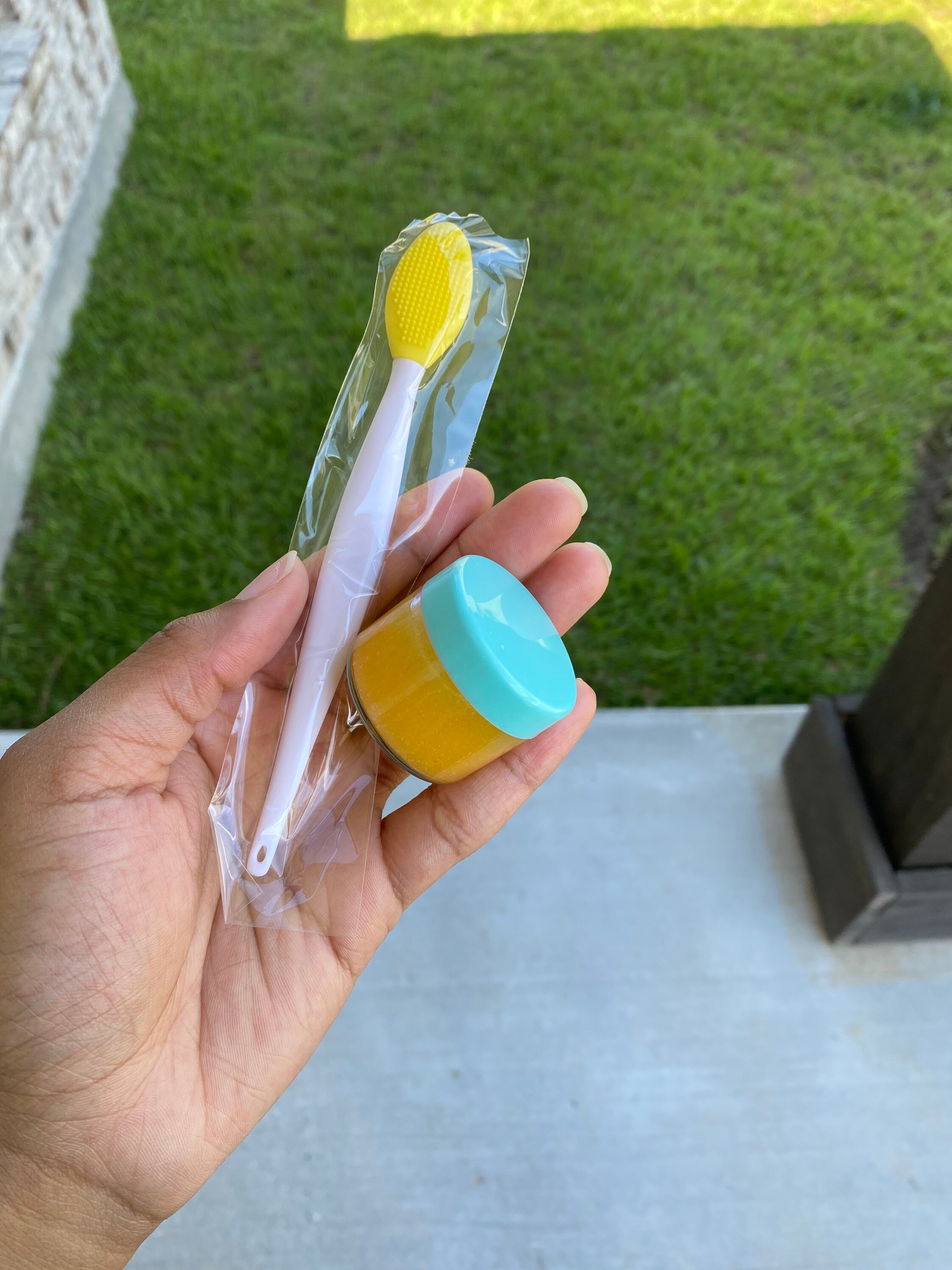 Lip exfoliator brush Etsy