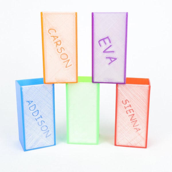 Personalized Juice Box Holder