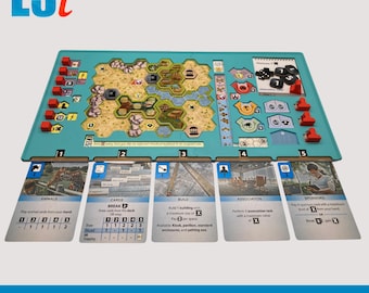Wizardopoly Pdf Board Game Character Dashboard - Etsy Canada