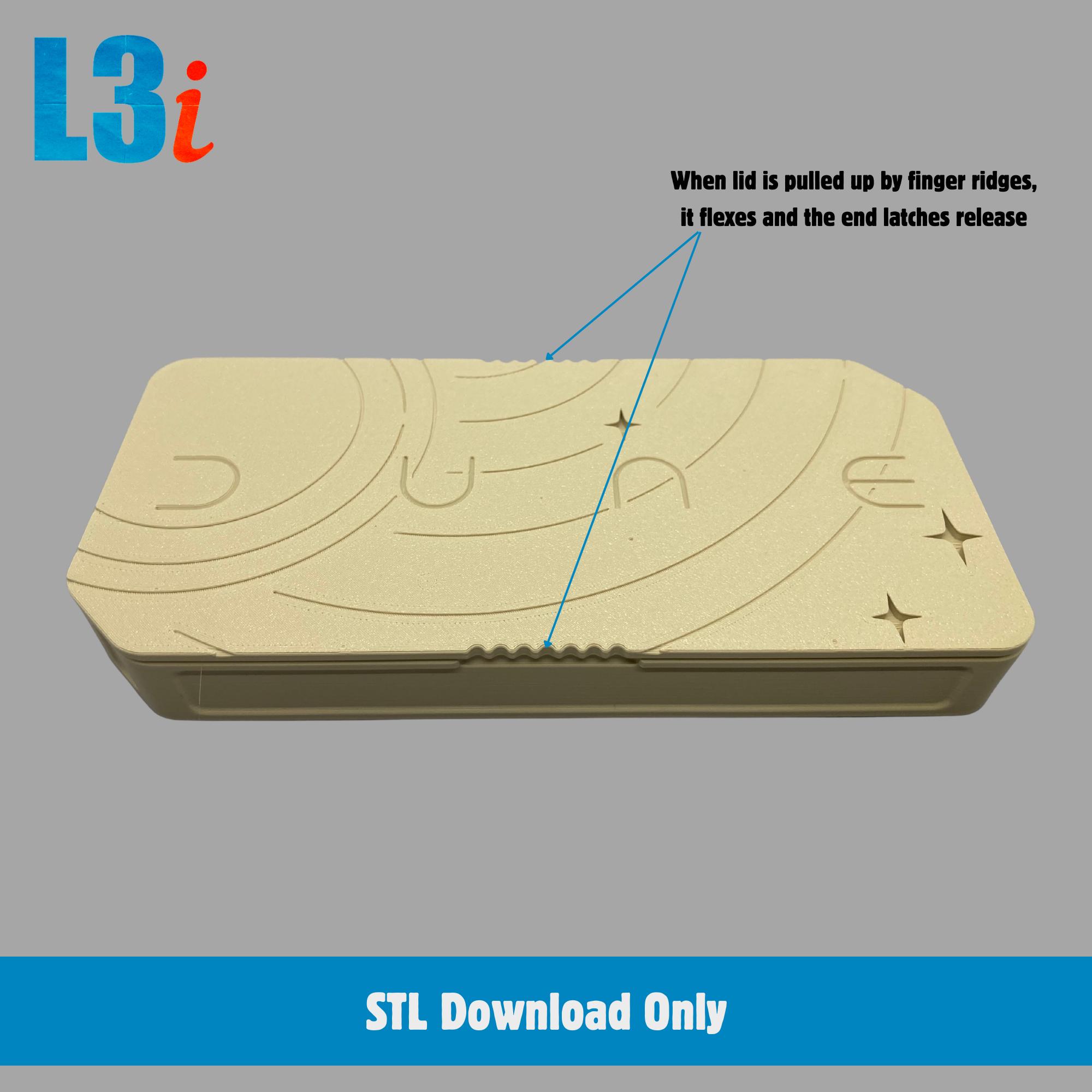 STL - Dune Imperium Resource Token Tray | 3D Printed Token Organizer ...