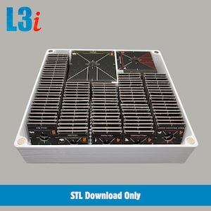 STL - X-Wing Ship Base Storage V1 Tray
