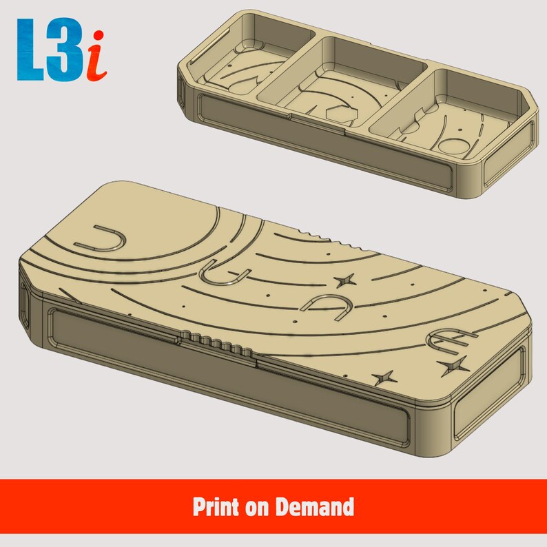Dune Imperium Resource Token Tray | 3D Printed Token Organizer With ...