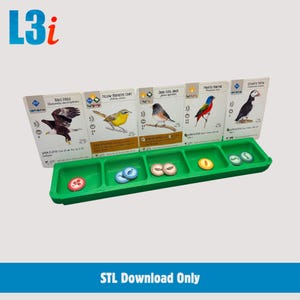 STL - Card & Token Tray | Player Tray Digital Download