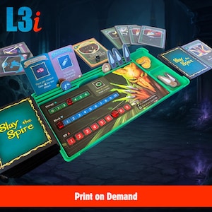 slay the spire card sleeves "Slay the Spire: The Board Game" Sleeve Bundle (8806 X 1 + 8810 X 7 + 8818 X 1 + 8827 X 1 + 8840 X 2)