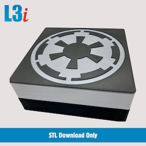 STL - X-Wing Storage Lids