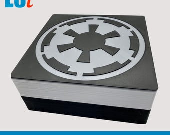 STL - X-Wing Storage Lids