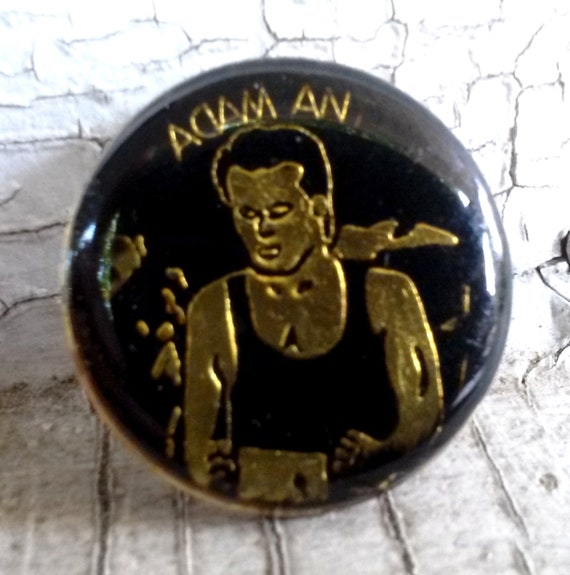 Adam Ant - Vintage 1980s Lapel Pin - Adam Ant - image 1