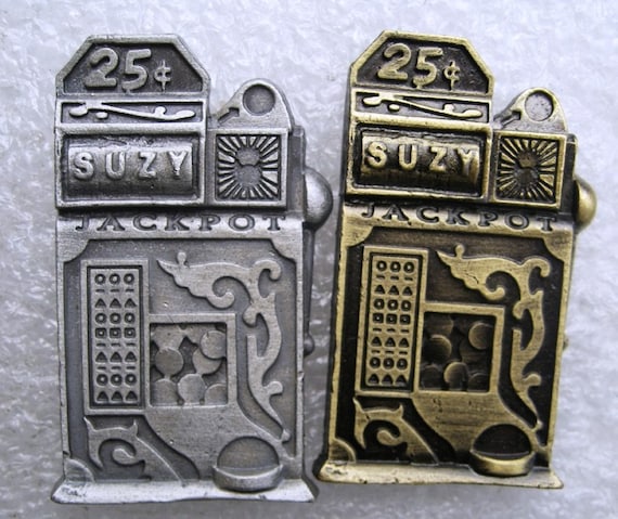 Suzy - 3D Suzy Slots - Suzy Greenberg - Phish - Lapel Pin - Original Design