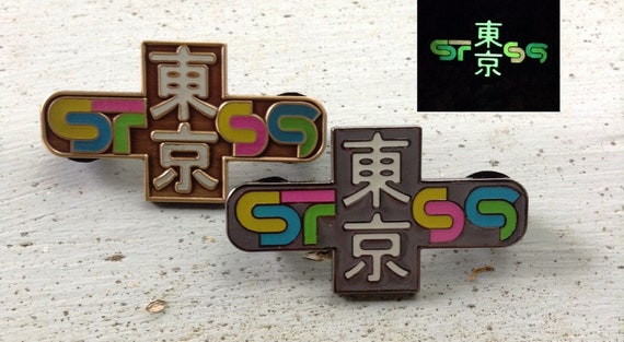 STS9 - Tokyo - STS9 Lapel Pin - Glow Pin