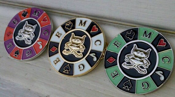 Bad Poker Chips - UM - Umph Love - Gremlin Love - Gamblers' Love