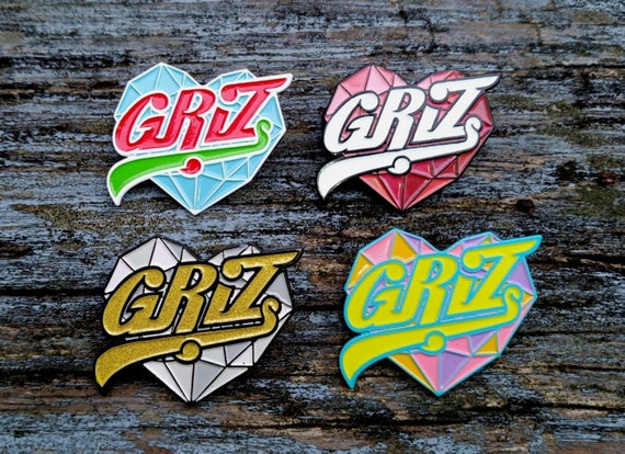 Holiday Release - Griz - Grizmas 2022 - Festival Inspired - Griz Pins