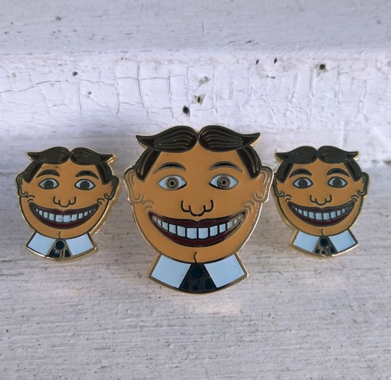 Tillie - Asbury Park - Coney Island - Glow Lapel Pin Set - Jersey Shore Tillie