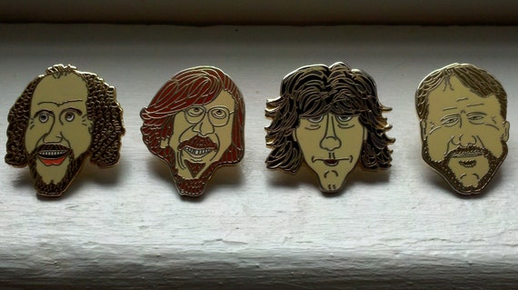 Phacetoons - Famous Phish Facetoons - Lapel Pin Collection - From The VAULT - Phish