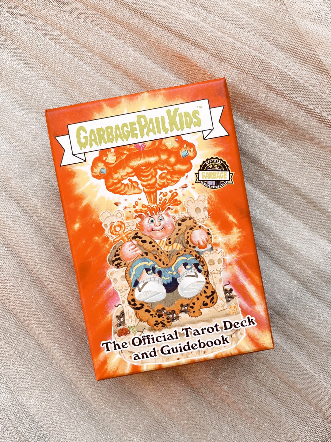 The Garbage Pail Kids Tarot Deck Tarot Cards Garbage Pail Etsy Australia