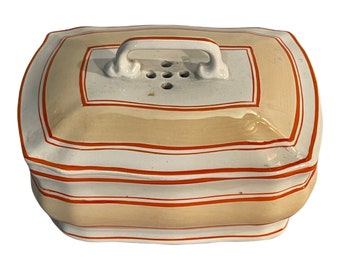 Ceramic soap holder, Richard brand, 20th century