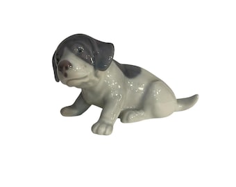 Royal Copenhagen ceramic figurine, vintage, dog