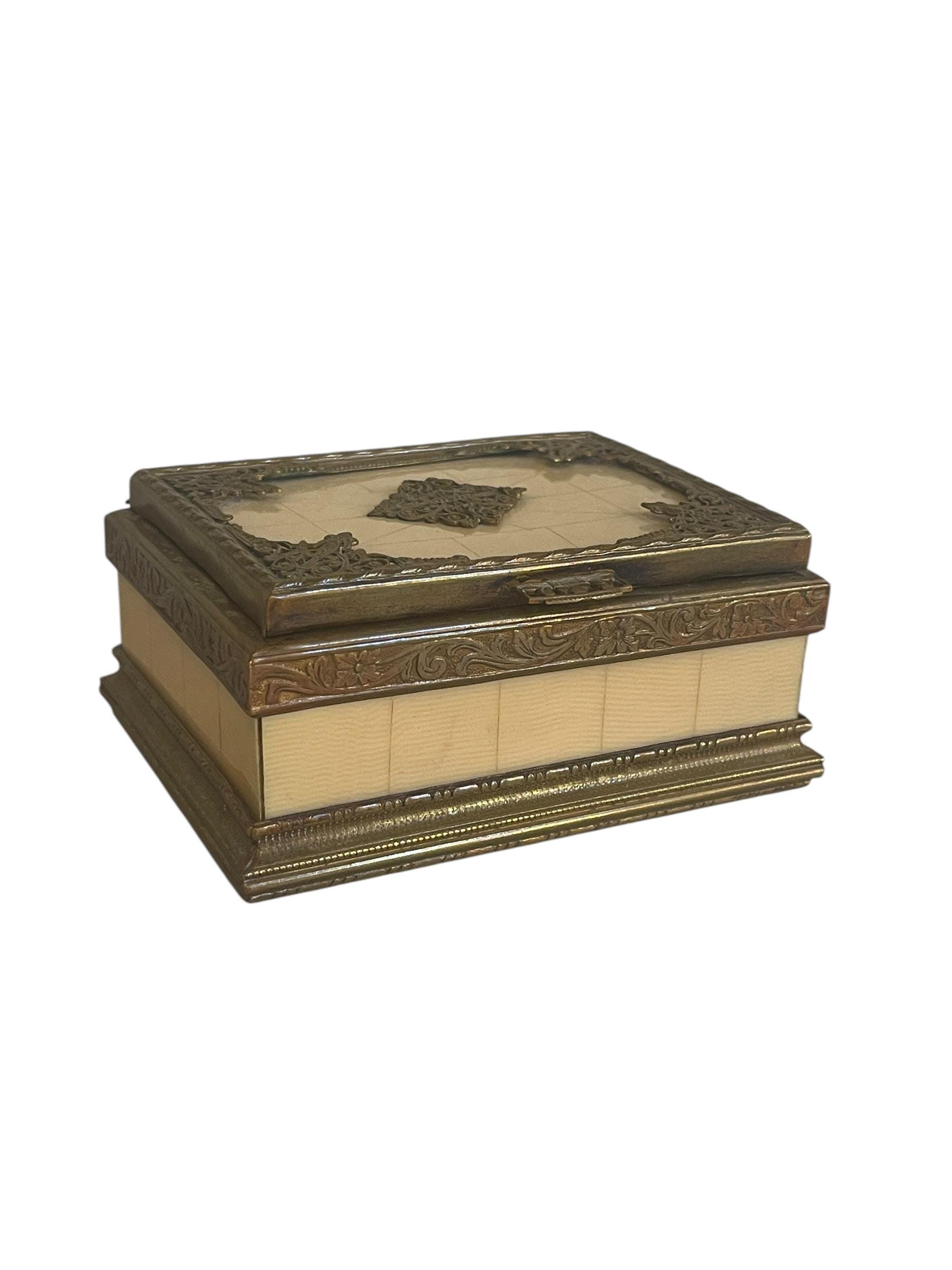 Antique Box, Early 20th Century - Etsy