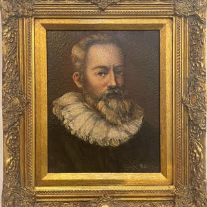 Peinture à l'huile sur toile, Portrait, Renzo Tosti, 20e siècle