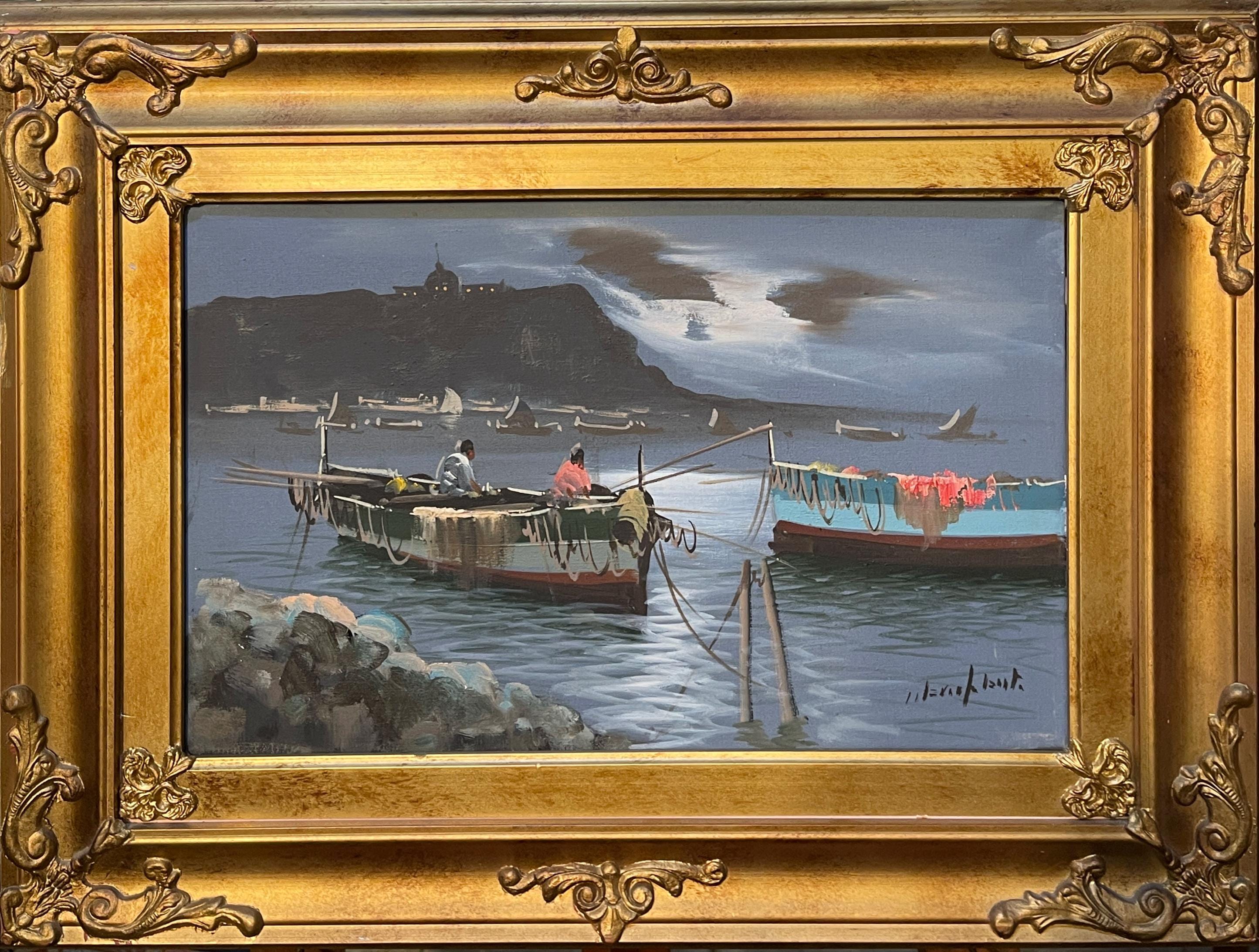 絵画、キャンバスに油絵、海 絵画、キャンバスに油絵、海 【公式通販】
