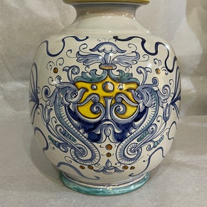 Vaso de cerâmica, Vintage, Ischia