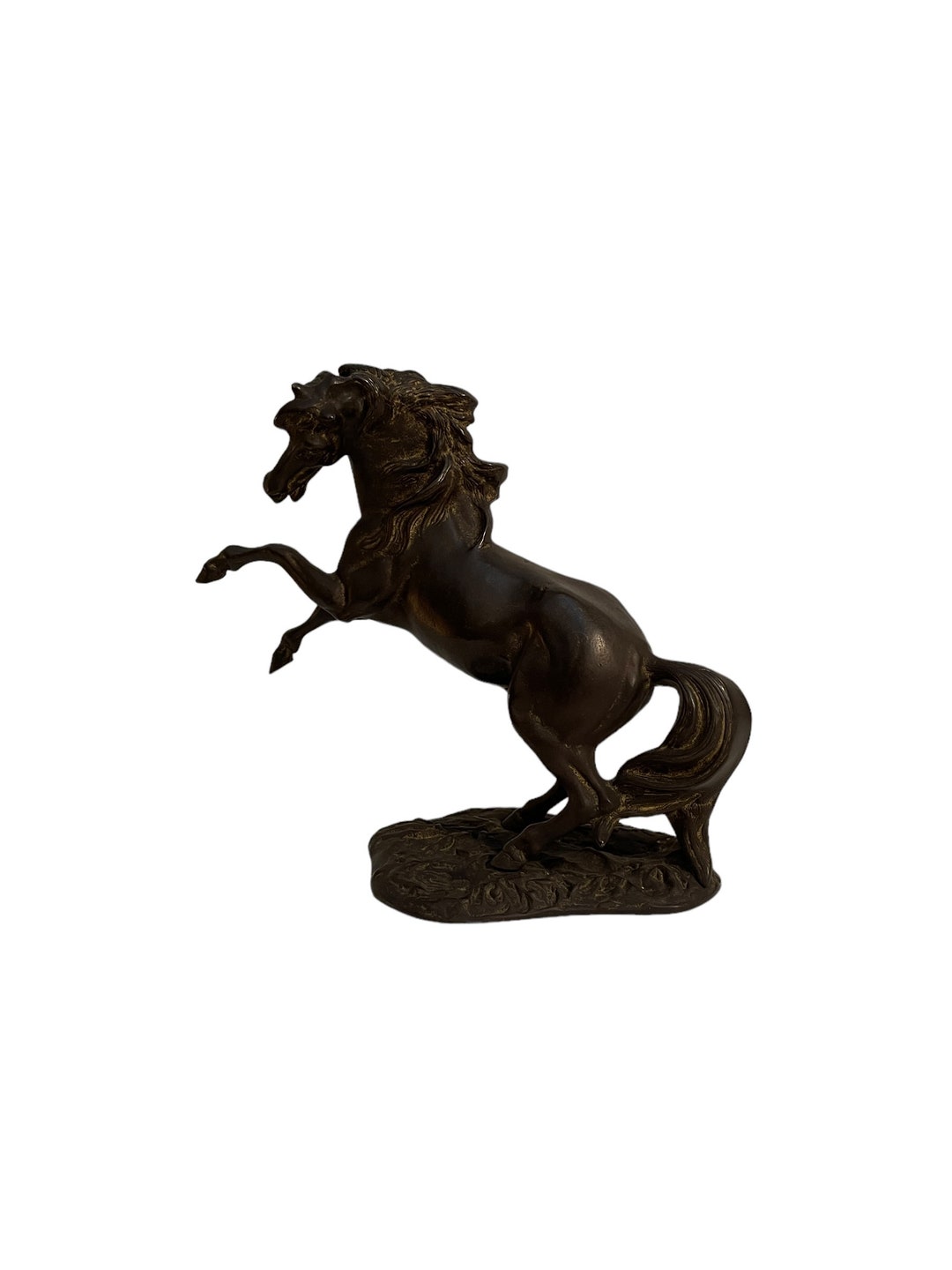 ブロンズ彫刻、馬、20 世紀 - Etsy 日本