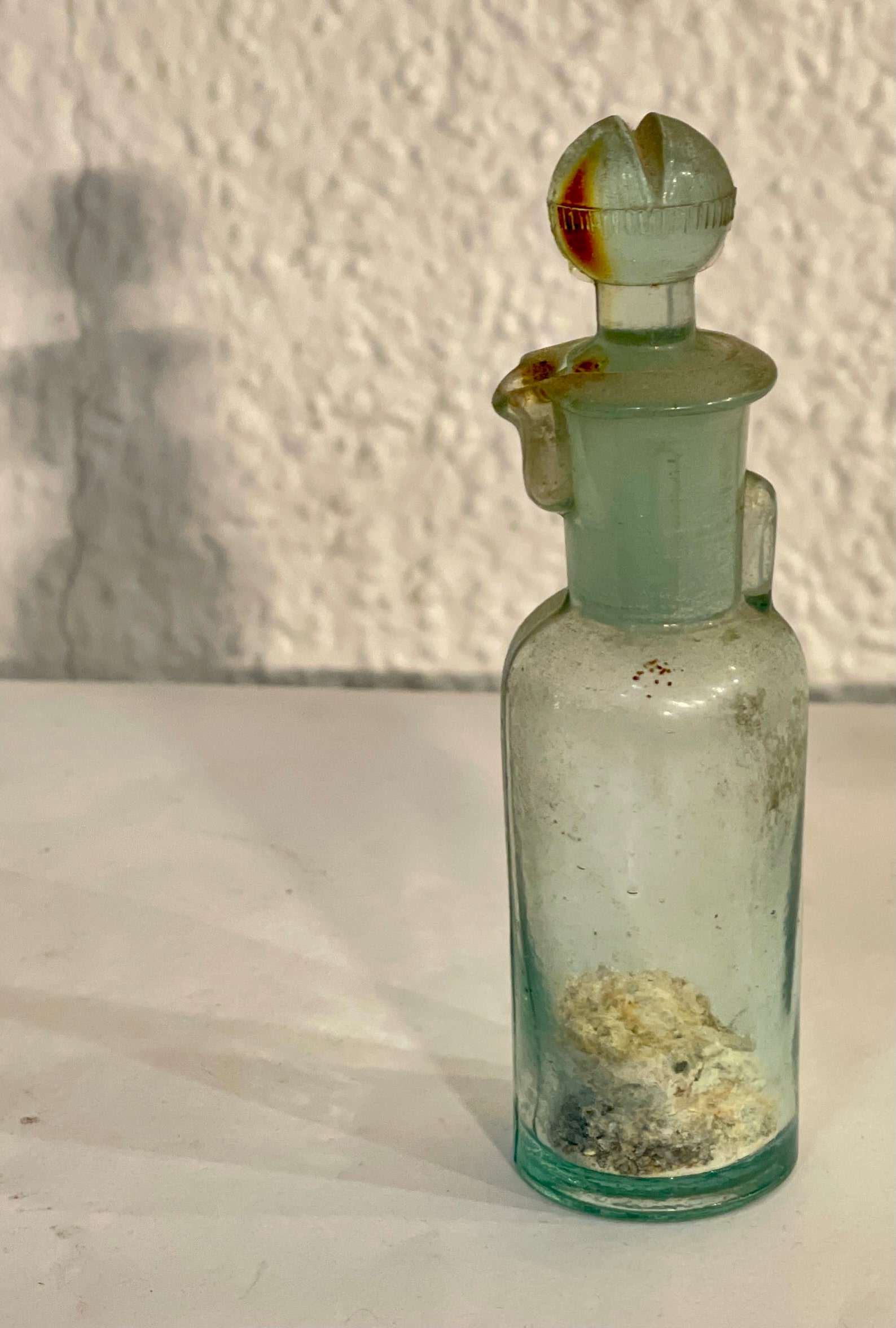 Antique dropper bottle late 19th century transparent Etsy