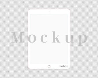 Tablet Mockup Etsy